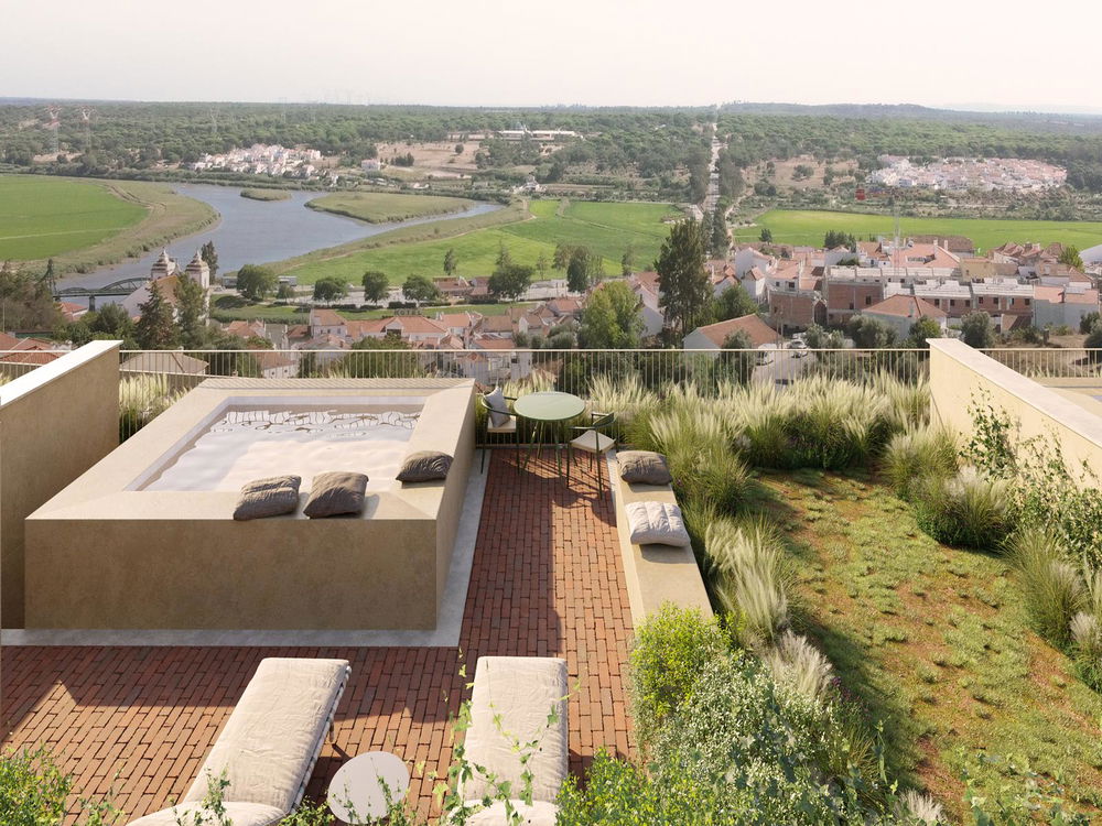 3 bedroom flat with outdoor area in Alcácer do Sal 3433444393