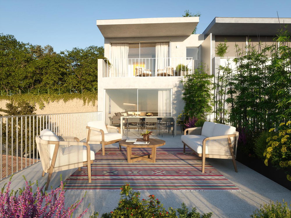 2 bedroom duplex flat, with garden, in Foz do Douro, Porto 2529908893