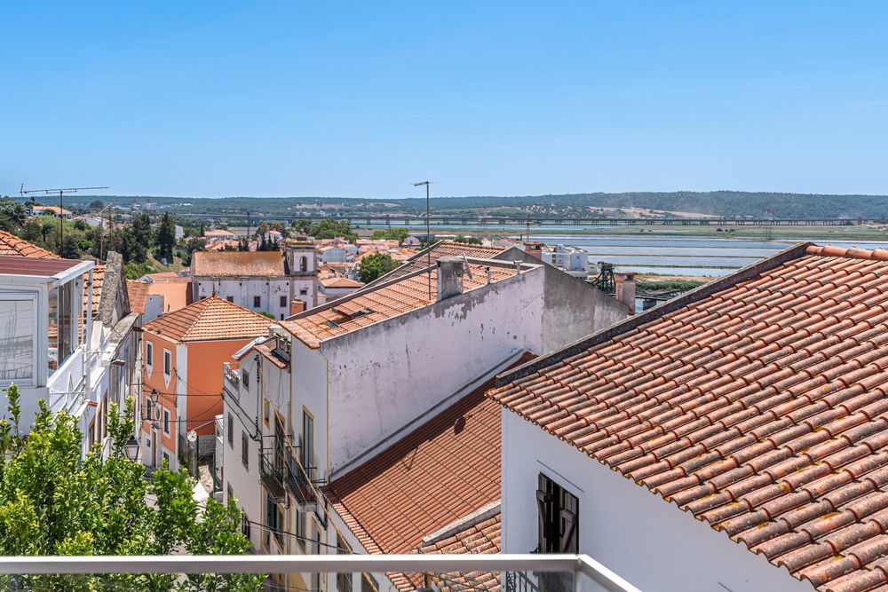 2 bedroom villa, with river view and balconies in Alcácer do Sal 3186661744