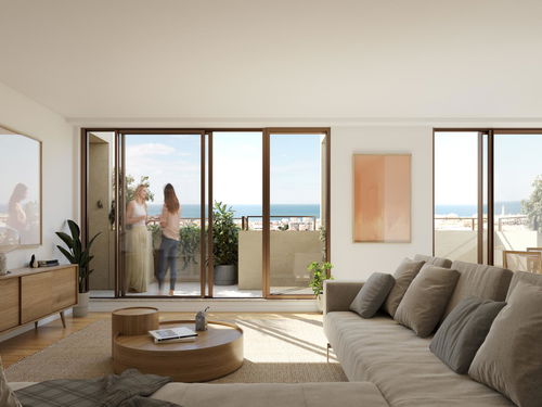 3 Bedroom Duplex Apartment with Terrace, in Leça da Palmeira 1782443875