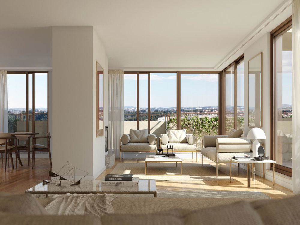 4 Bedroom Duplex Apartment with Terrace, in Leça da Palmeira 490397685