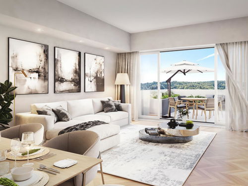3 bedroom flat with balcony in new development in Campo de Ourique 2914371864