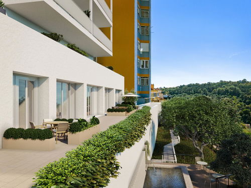 2 bedroom flat with terrace in new development in Campo de Ourique 1024119945