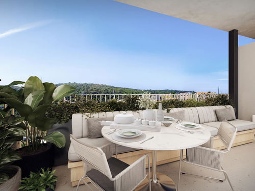 3 bedroom flat with balcony in new development in Campo de Ourique 1242424351