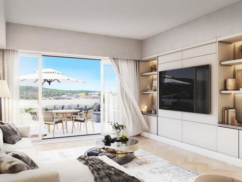 3 bedroom flat with balcony in new development in Campo de Ourique 3914309839