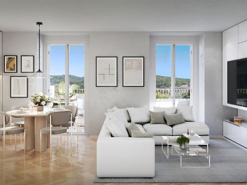 3 bedroom flat with balcony in new development in Campo de Ourique 2655555673