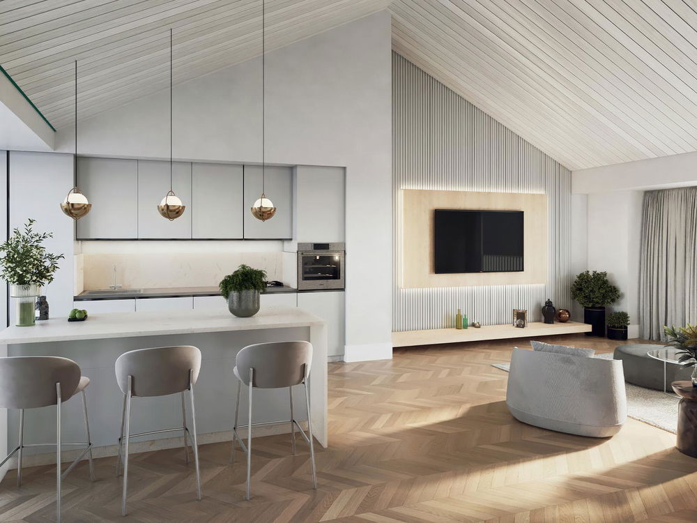 2 bedroom duplex flat with balcony in new development in Campo de Ourique 1883697525