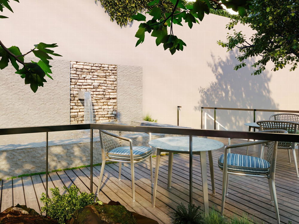 2 bedroom duplex flat with balcony, in a new development in Campo de Ourique 3995231446