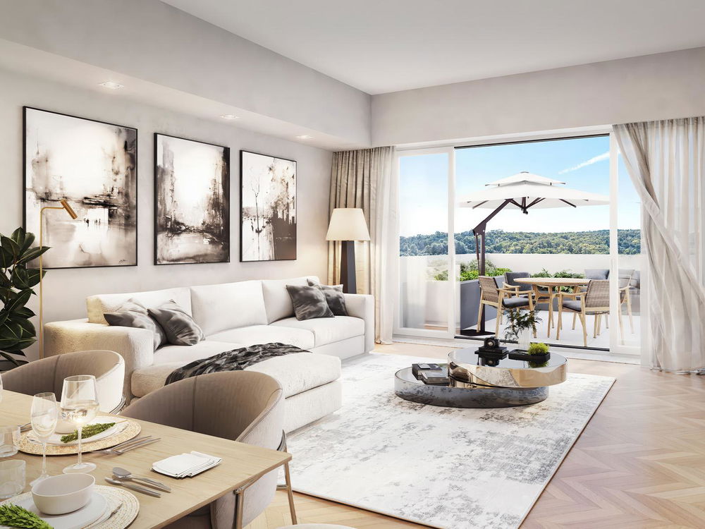 2 bedroom duplex flat with balcony, in a new development in Campo de Ourique 3995231446