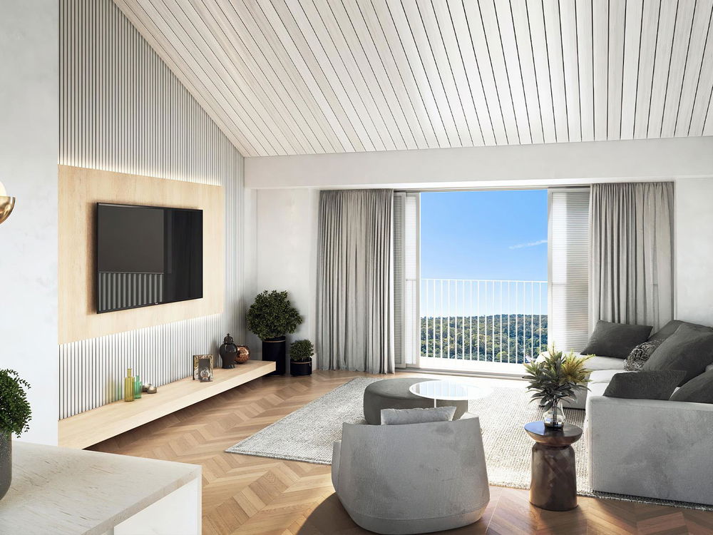 Apartamento T2 com varanda em novo empreendimento em Campo de Ourique 2569360448