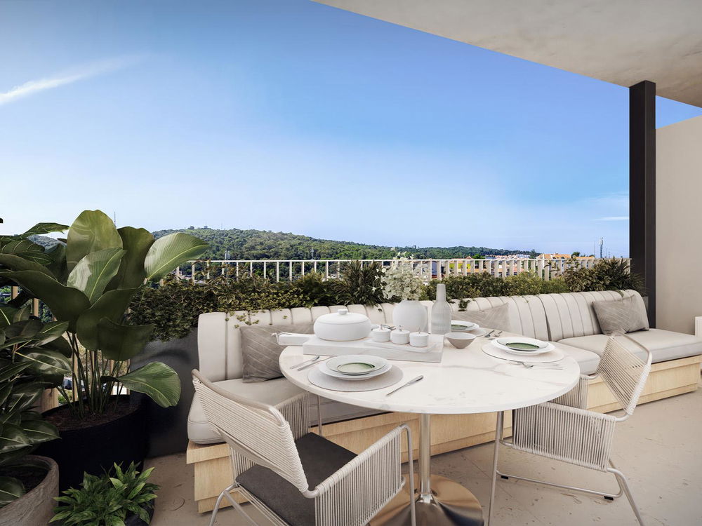 Apartamento T2 com varanda em novo empreendimento em Campo de Ourique 2569360448