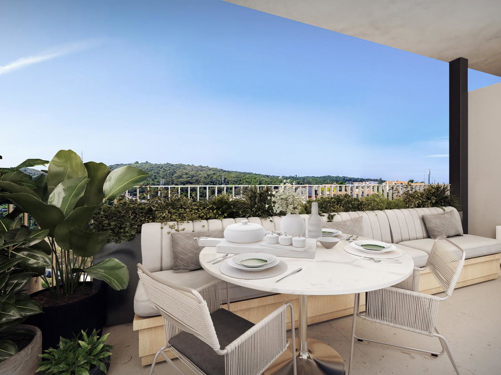 3 bedroom flat with balcony in new development in Campo de Ourique 1999320428