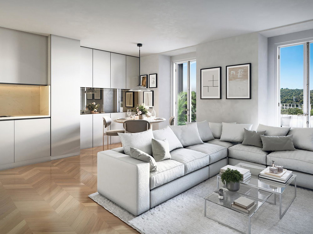 3 bedroom flat with balcony in new development in Campo de Ourique 1999320428