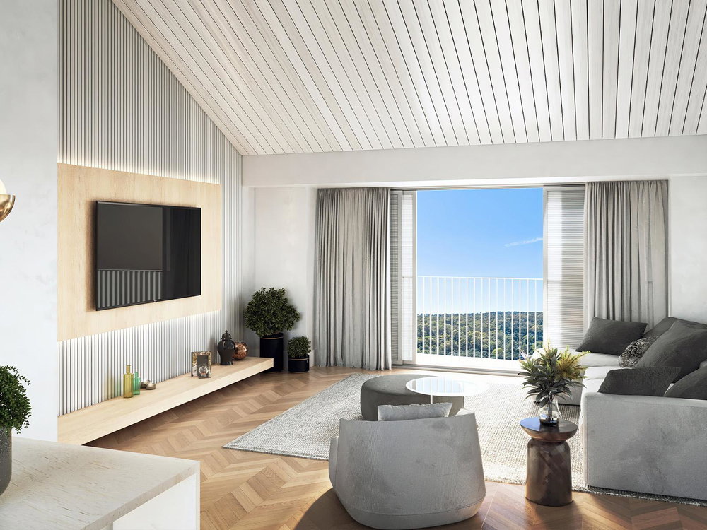 3 bedroom flat with balcony in new development in Campo de Ourique 1999320428