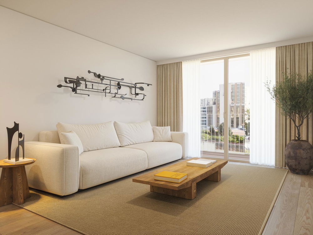 3 bedroom flat with balcony in the new development in Campo Grande 3193718581