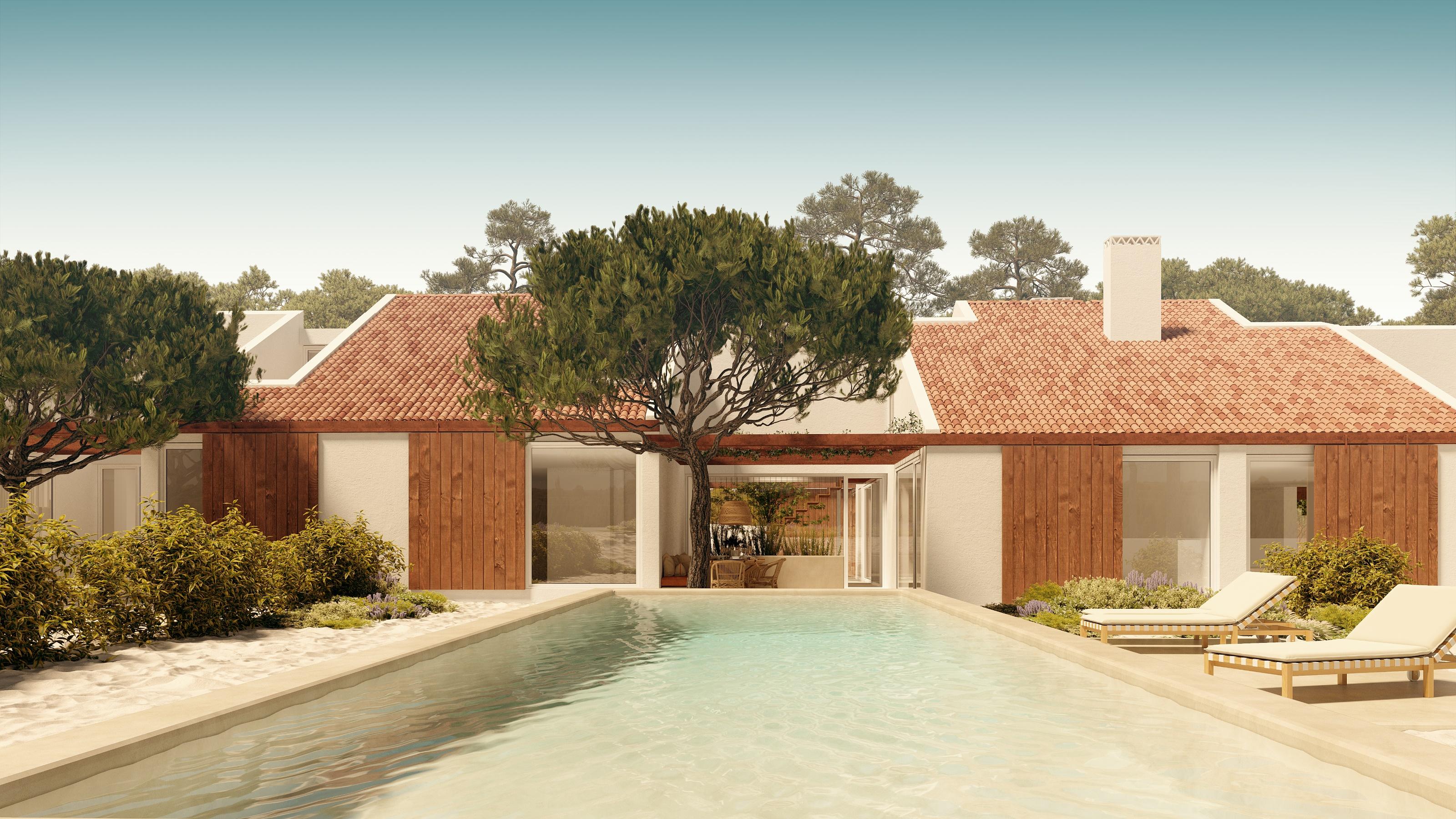 House 4 Bedrooms Aldeia da Muda Comporta