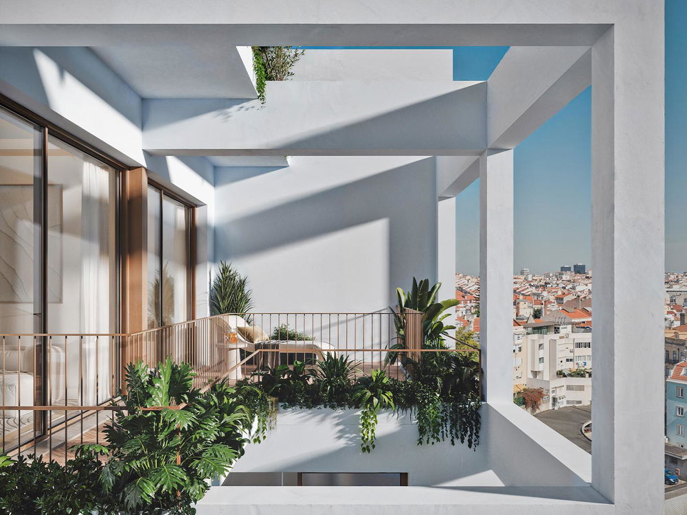 3 bedroom flat with balcony, in Graça, Lisbon 867189056