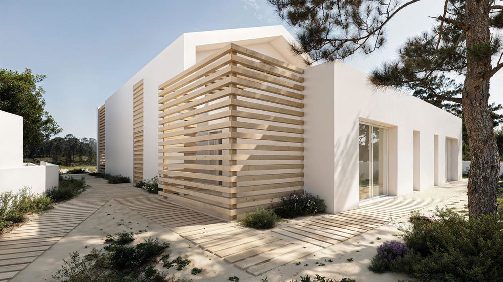 4 bedroom villa under construction located in Brejos da Carregueira de Cima, Comporta 2228754088