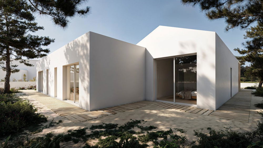 4 bedroom villa under construction located in Brejos da Carregueira de Cima, Comporta 2228754088