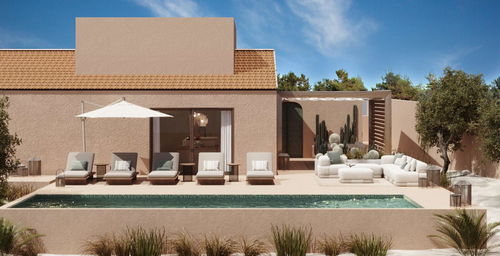 4 bedroom villa under construction, in Praia do Pego on a plot of 897m2. 3135239950