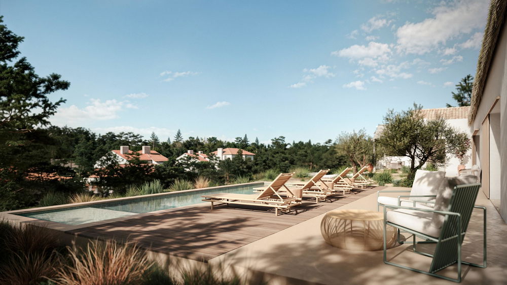 4 bedroom villa under construction, in Praia do Pego on a plot of 897m2. 3135239950