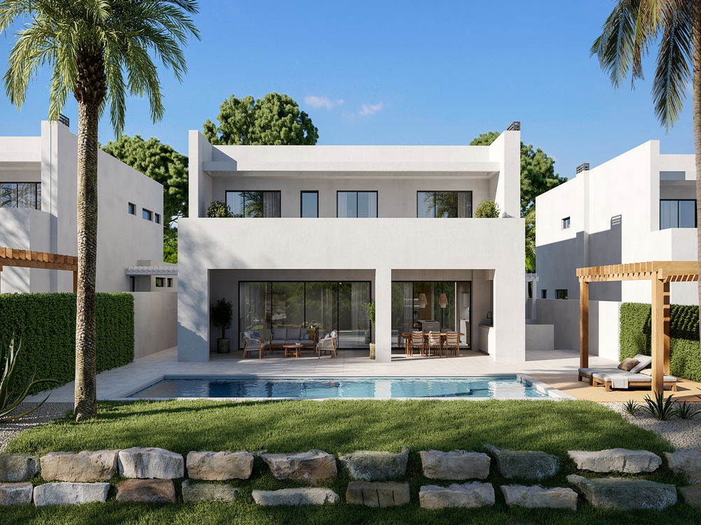 4 bedroom villa with swimming pool, in a new condominium, in Vilamoura 2361227667