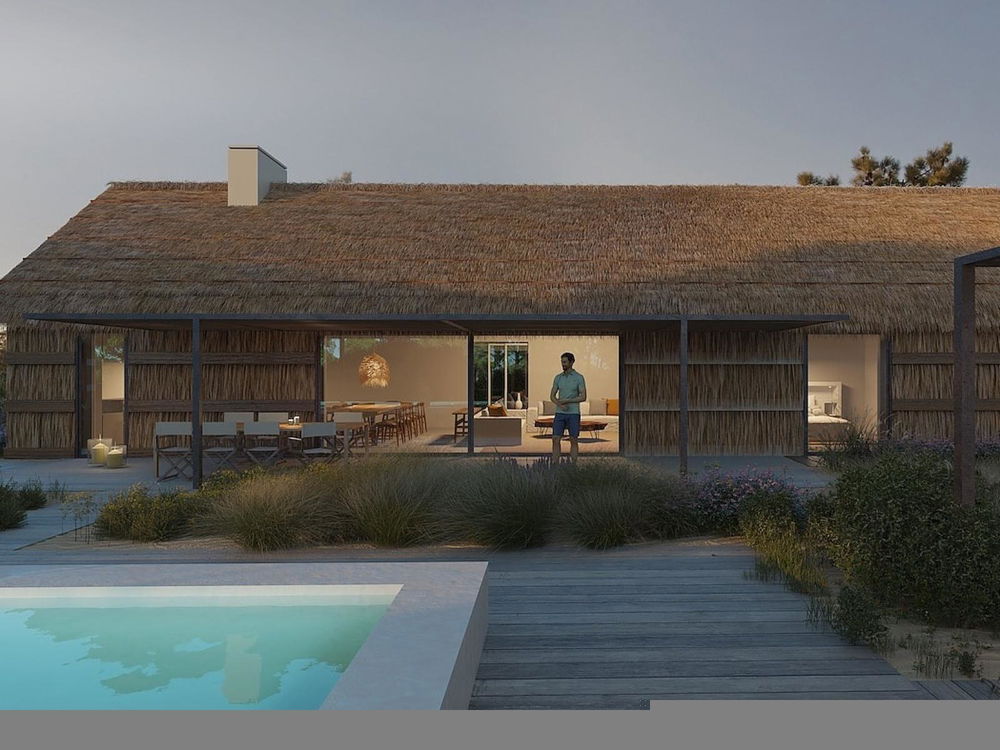 Plot of land with project, Pestana Brejos, Comporta 2241972449