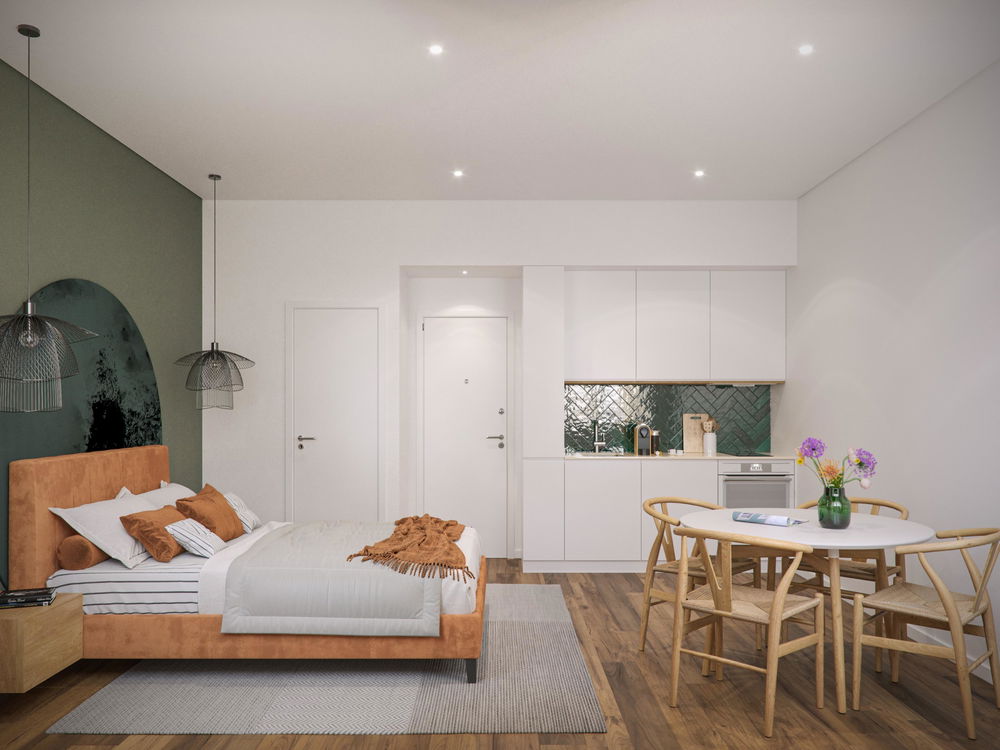 Studio for sale with income in Estefânia, Lisbon 3728218177