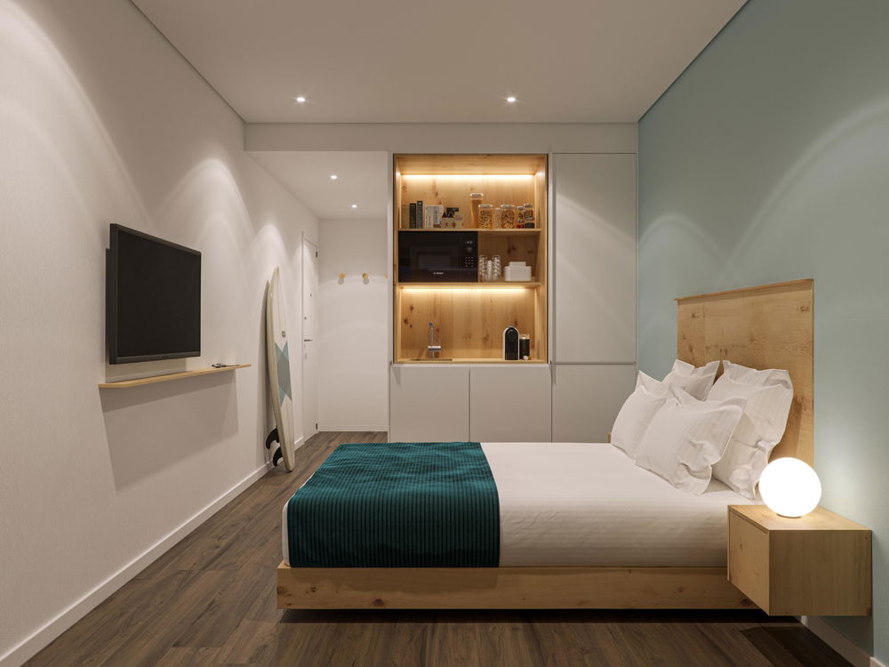 Studio for sale with income in Carcavelos, Cascais 2340704122