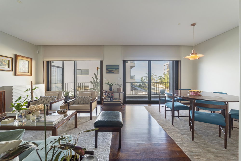 4 bedroom duplex flat on Canidelo beach, in Vila Nova de Gaia 922436373