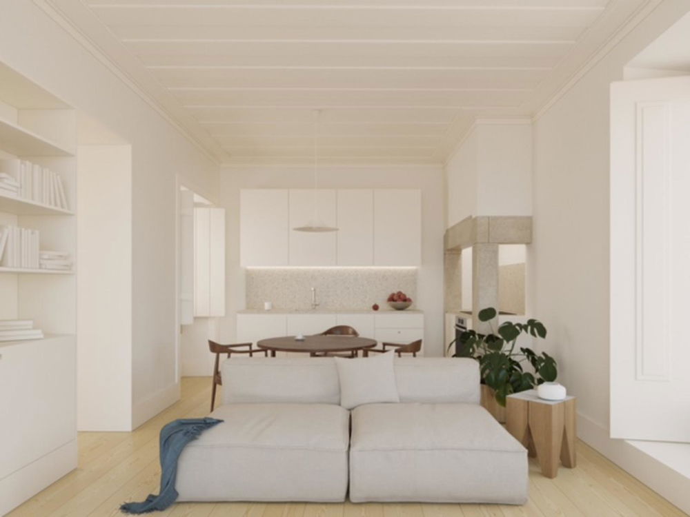 2 bedroom flat with terrace in new development in Santos 2728548113