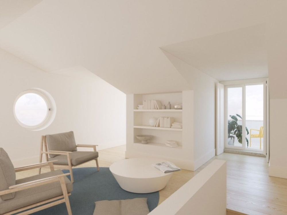 3 bedroom duplex flat with terrace in new development in Santos 2270465248