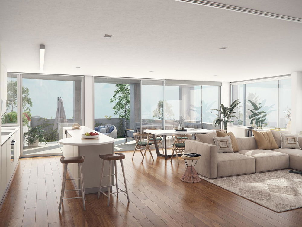 2 bedroom flat with balcony, next to Parque da Cidade, Porto 3827311826