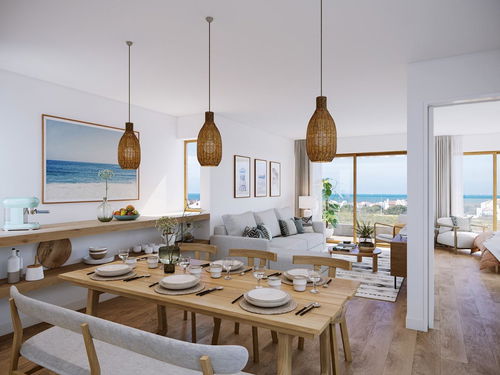 2+1 bedroom flat with sea view in a gated community, Porto Covo 2464513651