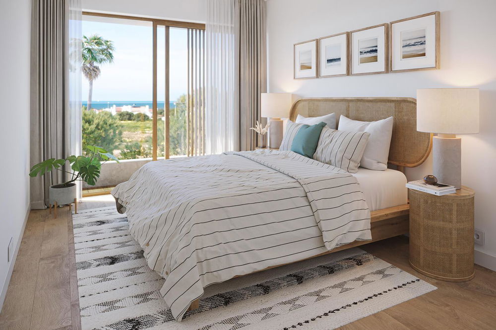 2+1 bedroom flat with sea view in a gated community, Porto Covo 2464513651