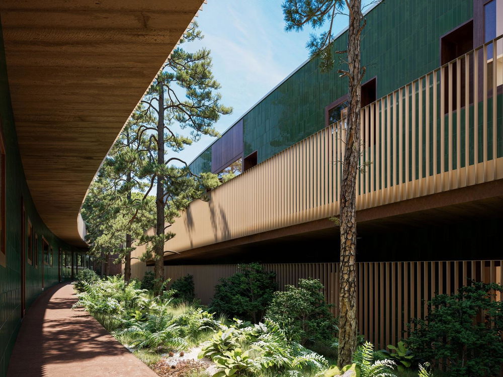 2 bedroom flat with balcony in new development in Aroeira 2267621955