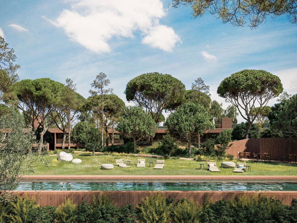 2 bedroom flat with balcony in new development in Aroeira 1035503192