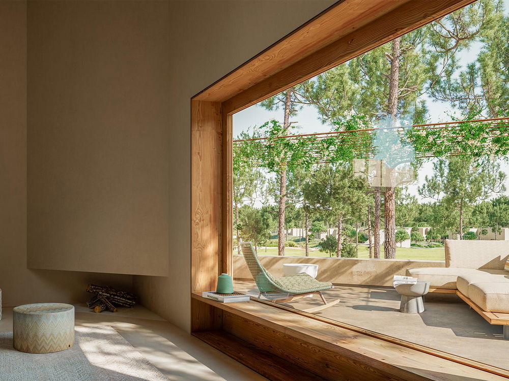 2 bedroom villa with terrace in new development in Aroeira 3379257037