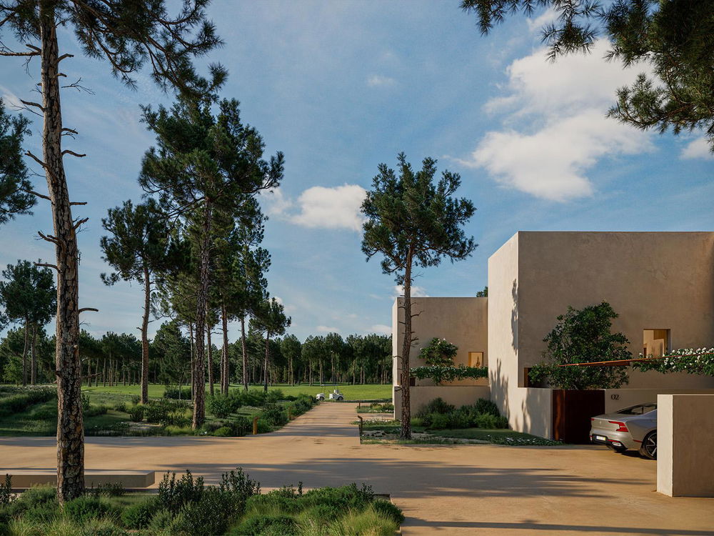 3 bedroom villa with swimming pool in new development in Aroeira 1809981918