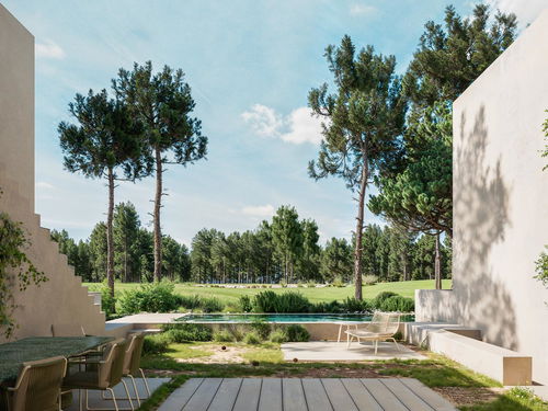 4 bedroom villa with swimming pool in new development in Aroeira 2504080792