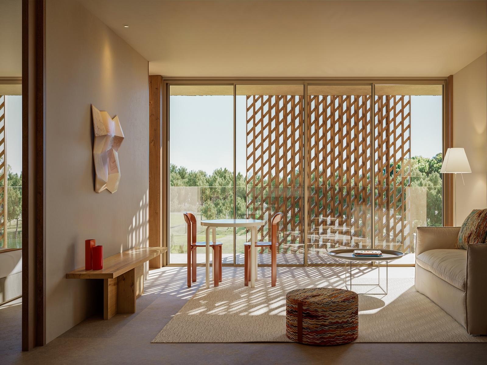 1 bedroom flat with balcony in a new development in Aroeira