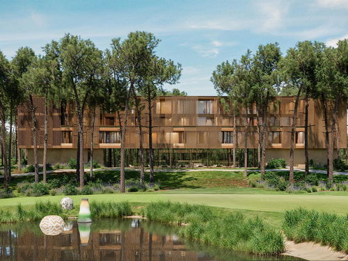 2 bedroom flat with balcony in a new development in Aroeira 1331322130