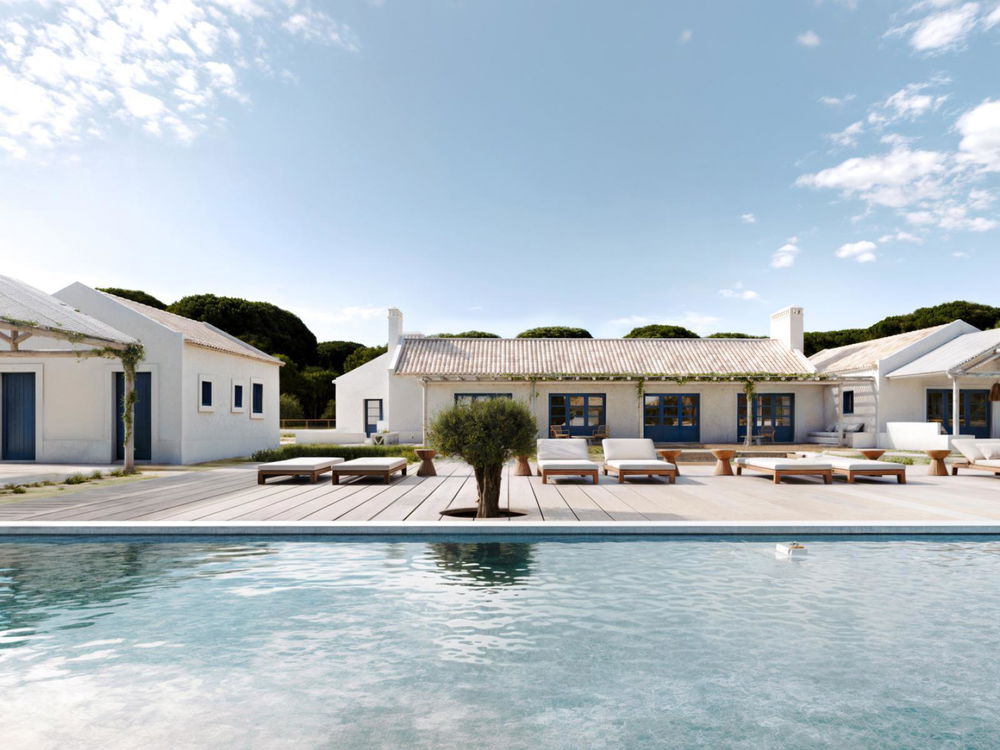 Land with project for Hotel Rural, Grândola 2370348983