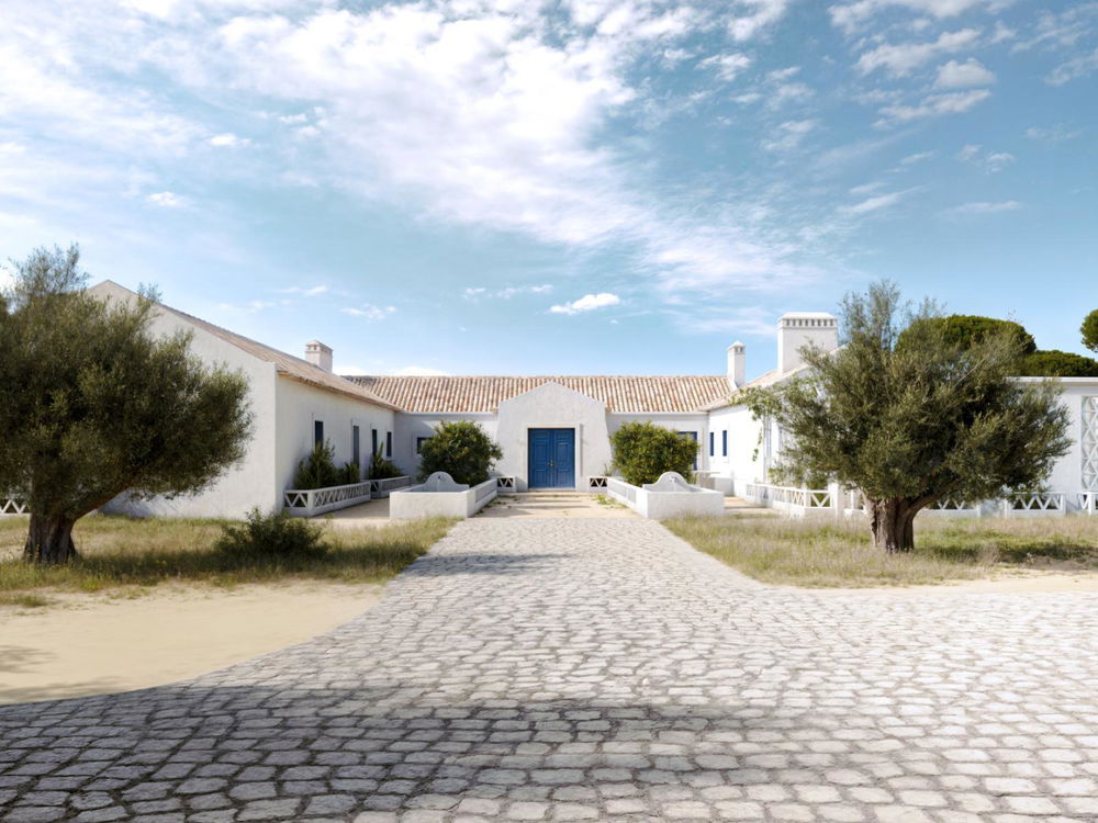 Land with project for Hotel Rural, Grândola 2370348983