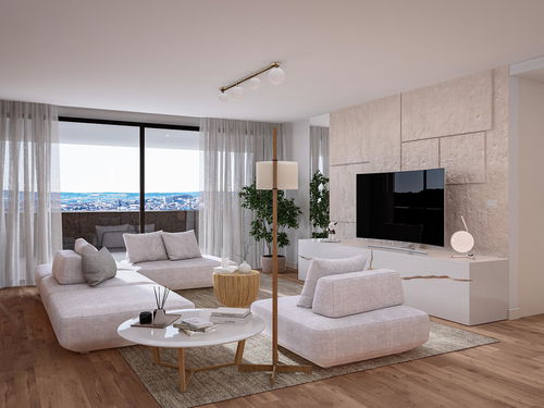 4 bedroom duplex flat with balcony, on the slopes of the Douro 3220850201