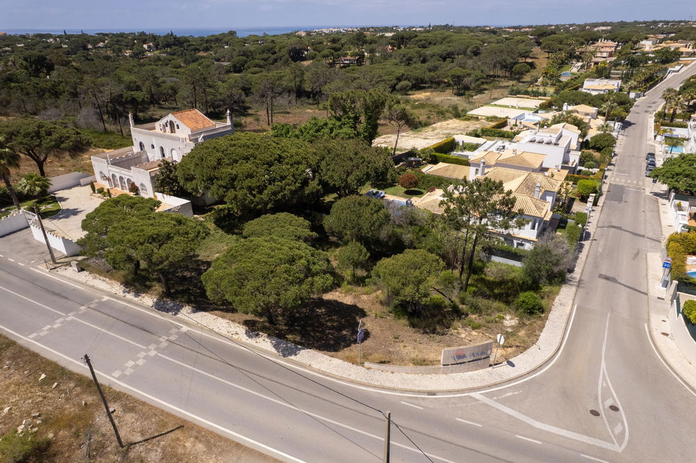 Plot for construction of a detached house, in Vilas Alvas, Almancil, Algarve 2664319085