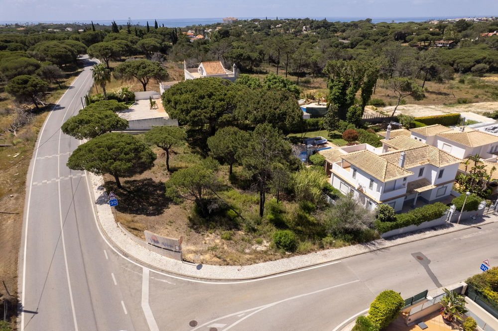 Plot for construction of a detached house, in Vilas Alvas, Almancil, Algarve 2664319085