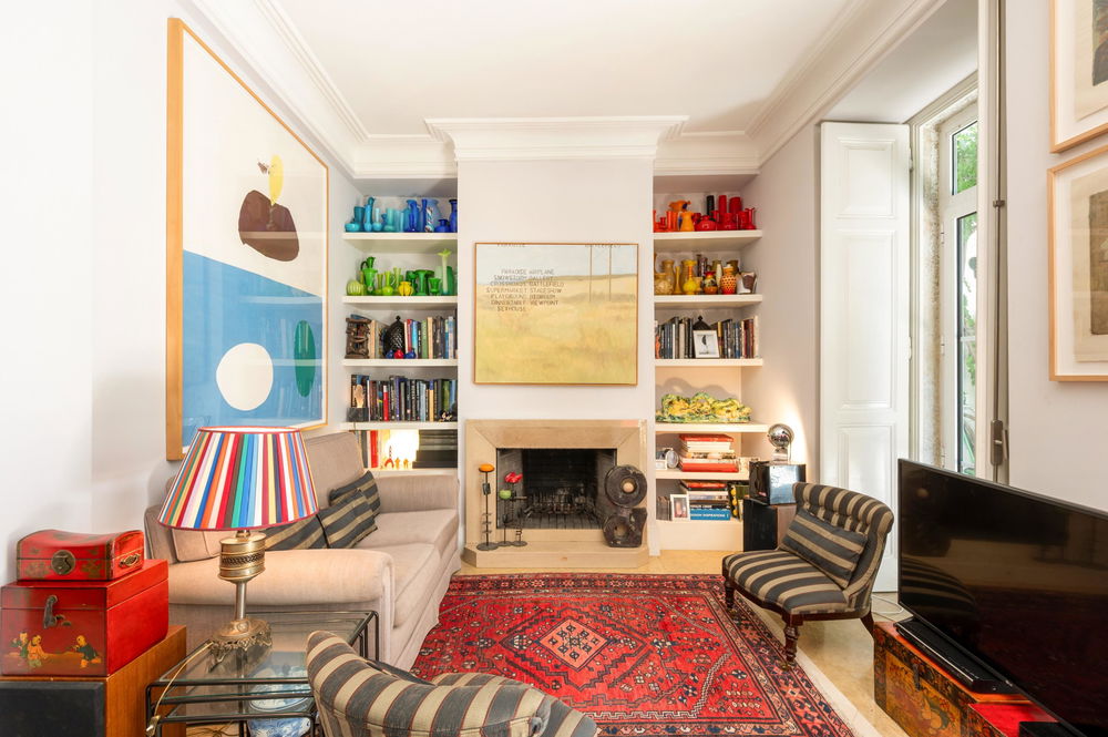 5 bedroom duplex flat with garden of 35m2 in Campo Mártires da Pátria, Lisbon 4010648562