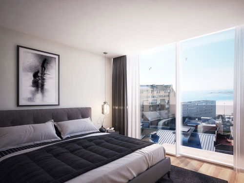 1 bedroom flat with terrace, in a new development, in Matosinhos 935362656