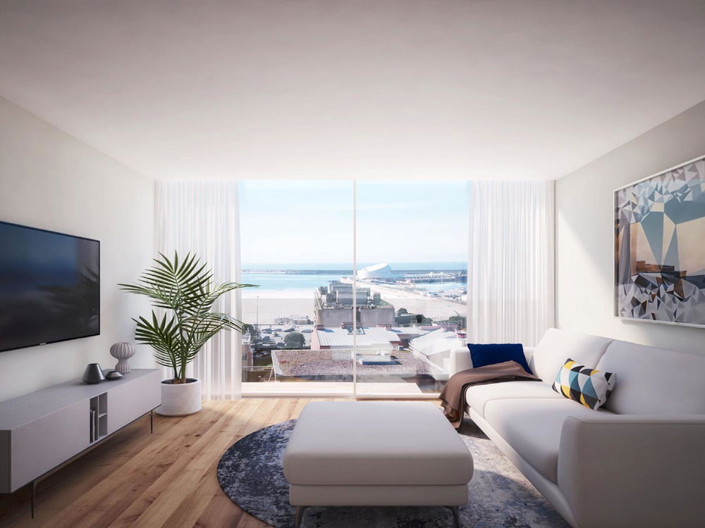 1 bedroom flat with terrace, in a new development, in Matosinhos 935362656